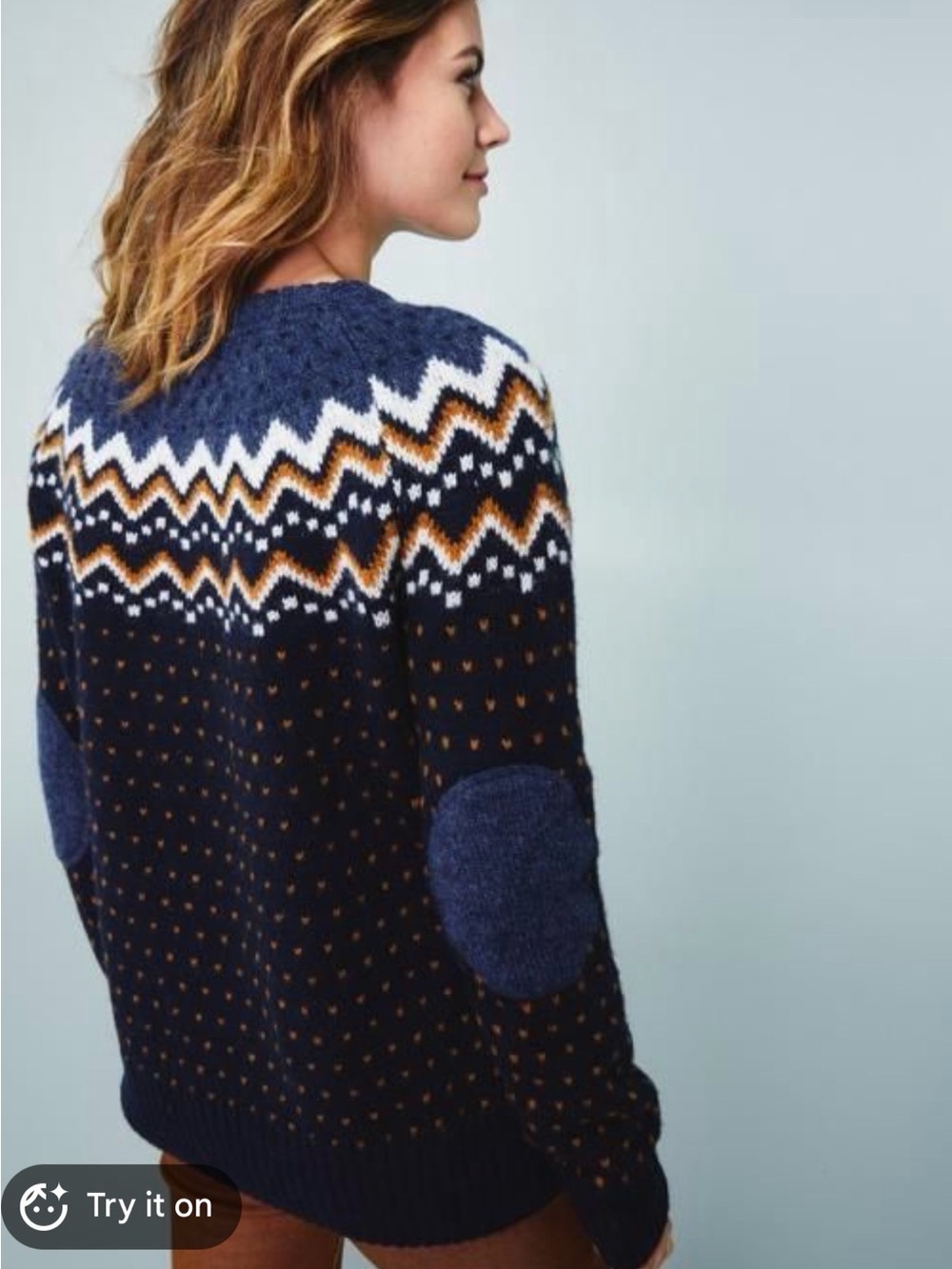 Fjallraven Ovik 100%Wool Sweater